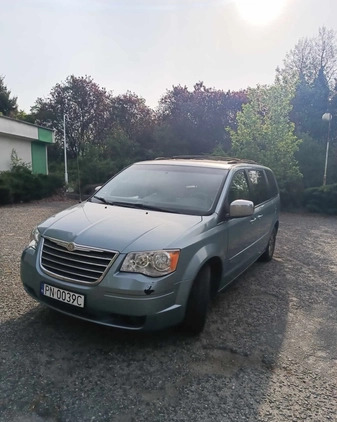 Chrysler Town &amp; Country cena 22000 przebieg: 254541, rok produkcji 2008 z Konin małe 92